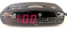 Ge Alarm Clock Radio Digital Am Fm Black Snooze Battery Backup Model 7-4835A. Fixed Price $15.29.