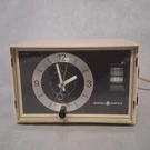 Mid Century Ge Alarm Clock Radio Model C1400A Tested Works. Fixed Price $26.95.