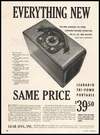 1940 Avia Dayton Ohio Learadio Tri-power Portable Vintage Print. Fixed Price $15.31.