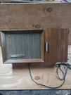 Vintage Panasonic 2-WAY System Am/fm/afc Radio RE-7487 10 Transistor Wood. Fixed Price $150.00.