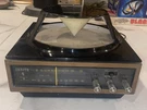 Zenith Model A424W - Mid Century Circle Of Sound Am Fm Radio 1975 Tested. Fixed Price $85.00.