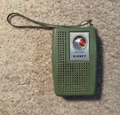 Rare Vintage 1950'S Signet Working Handheld Transistor Am Radio W/ Strap. Fixed Price $24.99.