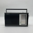 Sony TFM-7200W Fm-am 2-BAND 11 Transistors Solid State Radio Tested Working. Fixed Price $84.15.