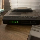 Rare Vintage Cobra Telephone Alarm Clock Radio RP-710S Box. Fixed Price $24.96.
