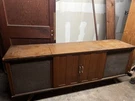 Delmonico Gb 376 Vintage Stereo Console Record Player & Radio. Fixed Price $550.00.