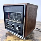 Vintage General Electric Model T2280A Am/fm Radio Walnut Veneer Cabinet Vgc. Fixed Price $31.99.
