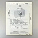 Capehart 1P55 Portable Radio Receiver Service Manual Sams Photofact 268-4. Fixed Price $9.95.