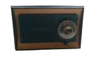Vintage 1951 Sylvania Sherwood Green Jet Model 512GR Am Radio Parts Or Repair. Fixed Price $50.00.