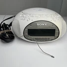 Sony Dream Machine ICF-CD831 Am/fm Radio Alarm Clock Works See Video. Fixed Price $65.44.