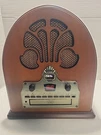 CR32D-PA Cathedral Retro Am/fm Radio Stereo Speakers, Cd Not Working!!. Fixed Price $29.99.