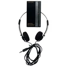 Vintage Toshiba RP-20 Am/fm Stereo Portable Receiver Black Retro Radio Look. Fixed Price $16.19.