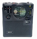 Sony ICF-5600 Skysensor Ic-fet Fm Am Sw Radio W/ Leather Case Tested. Fixed Price $575.00.