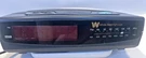 Vintage White-westinghouse WCR-15313 Am/fm Alarm Clock Radio. Fixed Price $24.94.