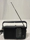 Vintage Panasonic Am/fm Portable 8" Radio, RF-544 With A/c Power Cable Working. Fixed Price $19.99.