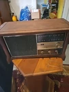 Vintage Rca Victor Solid State Am/fm Table Radio Model RHC41W Walnut. Fixed Price $66.00.