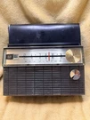 Vintage Rca Victor Transistor Radio 3-RG-81 Globe Trotter Leathe Case Rare. Fixed Price $79.96.