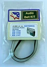 Belt Kit For National RX-1540 RX-1550 RX-1740 RX-1761 Etc. Cassette Radio. Fixed Price $15.73.
