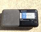 Vintage Sony Portable Am/fm Radio, ICF-350W. Battery Tested, Works. Fixed Price $15.00.
