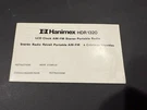 Hanimex Hdr 1320 Lcd Clock Radio Instructions. Fixed Price $6.90.