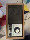 Klh Model Twenty-one/ii Fm Radio With Volume, Bass & Treble Control. Fixed Price $70.00.