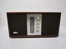 Vtg C1960S Philco Ford Model S-958WA Solid State Fm Radio Wood Cabinet Is. Fixed Price $27.97.
