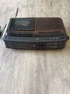 Vtg. General Electric 7-4966A Alarm Clock Cassette Player W/record Am /fm Works. Fixed Price $28.70.