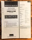 Sansui FX-700R Cassette Service Manual *original*. Fixed Price $19.97.