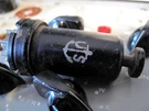 Ge WW2 Navy Crystal In Octal Tube Form 4435 Kc Morse Code Frequency Ham Radio. Fixed Price $8.95.