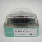 Equity See Though Clear Case Digital Battery Alarm Clock With 0.6'' Lcd Display. Fixed Price $24.95.