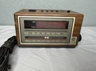 Vintage General Electric Am Fm Radio Alarm Clock Model 7-4601A Tested. Fixed Price $29.99.