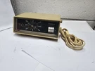 Vintage Panasonic Model RC-1087 Alarm Clock Radio, For Parts. Fixed Price $28.00.