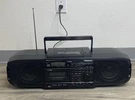 Panasonic RX-DS30 Boombox Am/fm Radio Cd Cassette Xbs Digital Tested Works. Fixed Price $165.00.