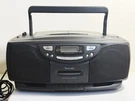 Venturer Portable Dual Cd Cassette Player & Radio Model 219 Rare. Fixed Price $94.99.
