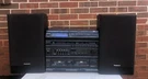 Panasonic SA-H51 Multi Component System With SL-PC362 Cd Player & Speaker. Fixed Price $82.49.