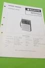 Service Manual For Sanyo Rp 5115 U, Original. Fixed Price $14.88.