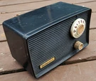 Delmonico (jvc) Tube Radio Model NT-5 Am Mini Vintage Mcm Black Tested Working. Fixed Price $89.99.