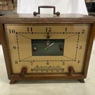 Vintage 1953 Bendix The Marion Model 753M Wooden Tube Clock Radio. Fixed Price $60.00.