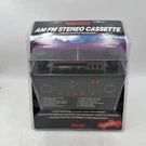Sparkomatic Am Fm Stereo Cassette Radio Band Graphic Equalizer SR37 Bp Auto. Fixed Price $149.99.