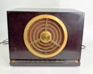 Vintage 1950 Rca Victor Bakelite Model 9-X-561 Tube Am Radio Powers On Video. Fixed Price $58.95.