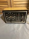 Vintage Retro 70 General Electric Am Alarm Clock Radio Model 7-4725A Works. Fixed Price $22.95.