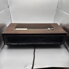Vintage Sony Digimatic Litetime TFM-C770W Digital Clock Radio Works Wood Grain. Fixed Price $79.99.