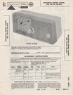 1959 Motorola 5C15BW 5C15GW 5C15VW Chassis HS-662 Radio Service Manual Photofact. Fixed Price $8.99.