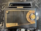Antique/vintage Portable Motorola Tube Radio Model 56L1A As-is*** Not Tested. Fixed Price $19.99.