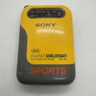 Sony Sports Walkman Am/fm Radio SRF-85 Tested Working. Fixed Price $19.99.