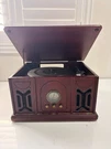 Electro Brand Nostalgia Multi Function Player Record Cassette Cd Am/fm 9287GB. Fixed Price $99.99.