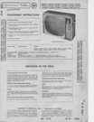 1958 General Electric 17T2405 Television Service Manual Photofact 17T2410 More. Fixed Price $8.99.
