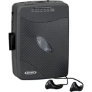 Jensen SCR-75 Black Stereo Cassette Player With Am/fm Radio.. Fixed Price $24.59.