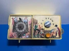 1960S Ge C2419A Disney Style Youth Radio,clock Works Alarm N/work. Fixed Price $68.00.