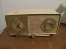 Vintage General Electric Am Clock Radio C-545F ? For Parts Restoration. Fixed Price $40.00.