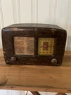 Working 1942 Philco Transitone 42-PT-96 Vintage Tube Radio Wwii Wood Case. Fixed Price $125.00.